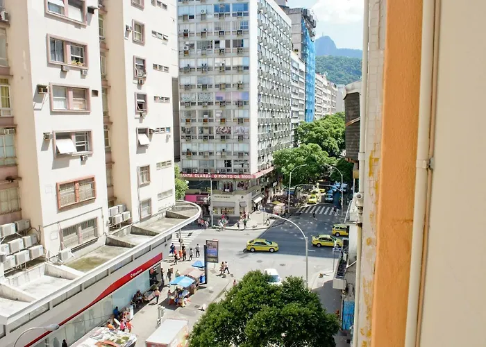 Copacabana Vista Lateral Mar - Ap 601 Rio de Janeiro, Brasil