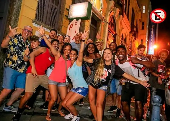 186 Lapa Central Hostel Rio de Janeiro, Brasil