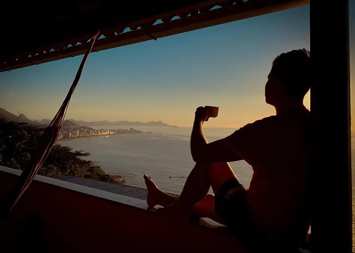 Vidigal Varandas Hostel Rio de Janeiro, Brasil