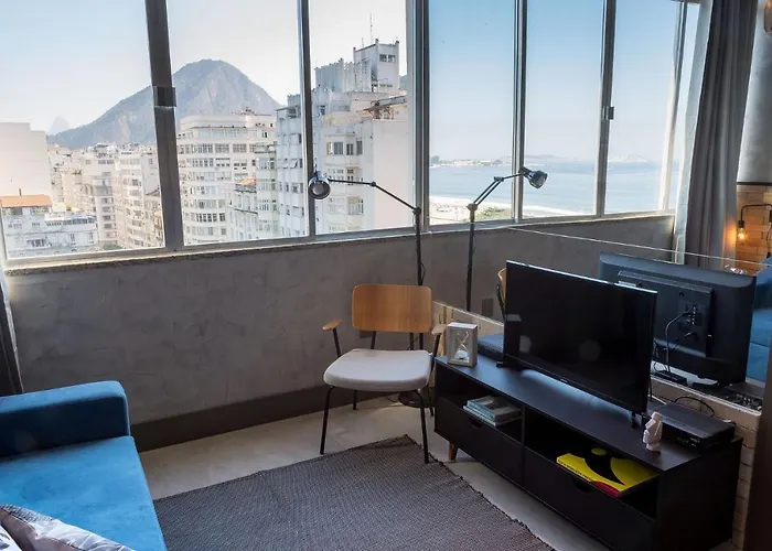 Loft Praia De Copacabana Rio de Janeiro, Brasil